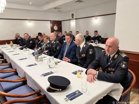 Redni letni občni zbor Prostovoljnega gasilskega društva Kamniška Bistrica  (2)